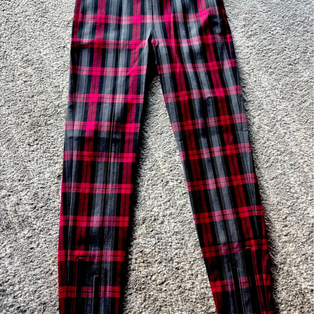 Alexander Wang plaid leggings - brand new